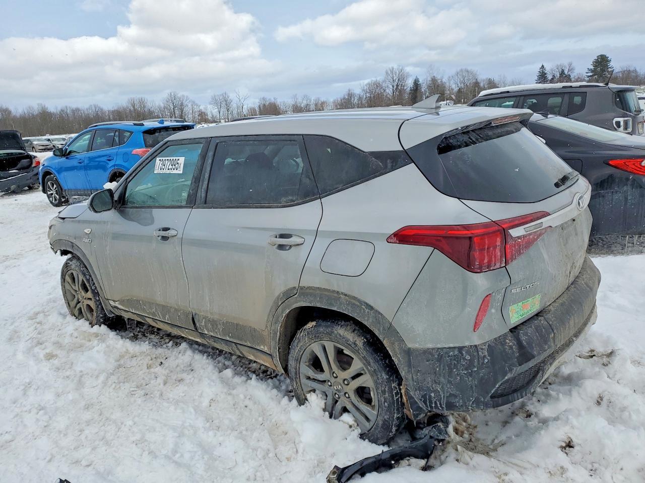 2021 Kia Seltos Lx - Фото 2