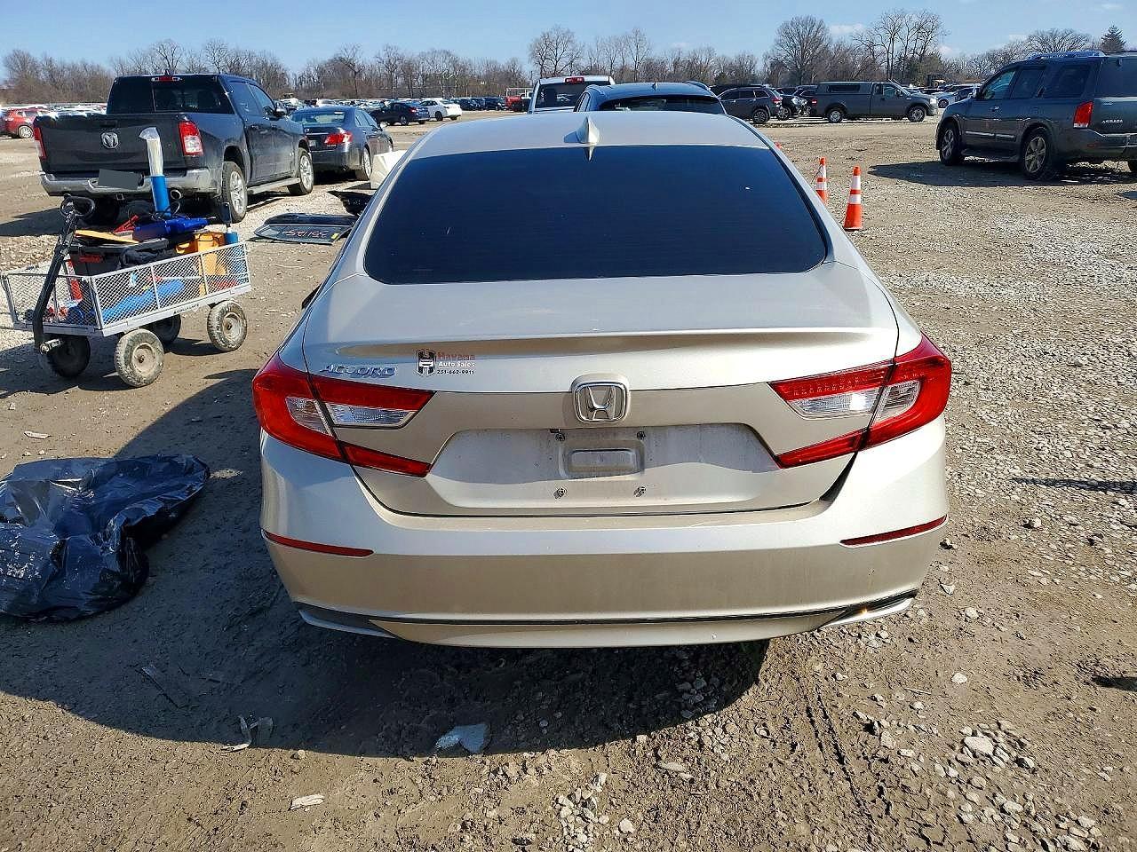 2019 Honda Accord Ex - Фото 6