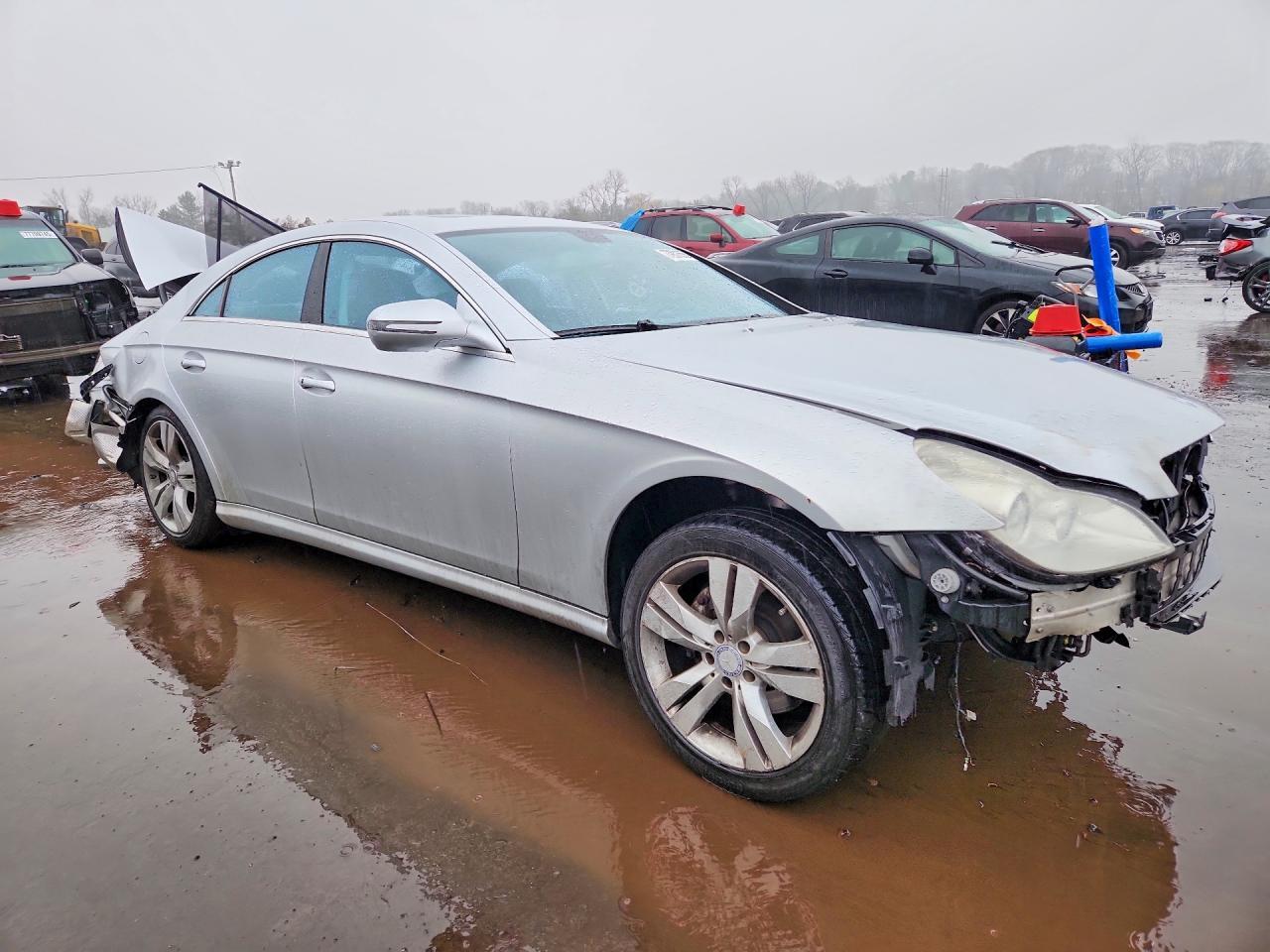 2009 Mercedes-Benz Cls 550 - Image 4