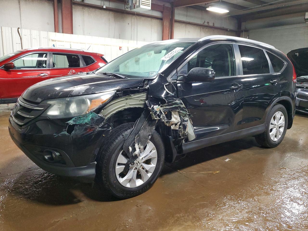 2014 Honda Cr-V Exl
