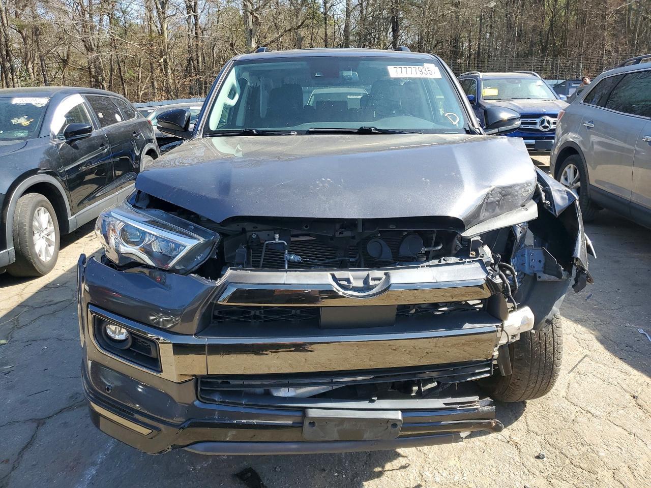 2021 Toyota 4Runner Night Shade - Image 5