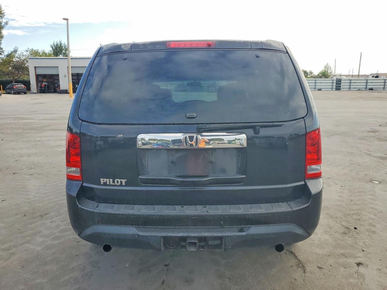 2012 Honda Pilot Lx - Фото 6