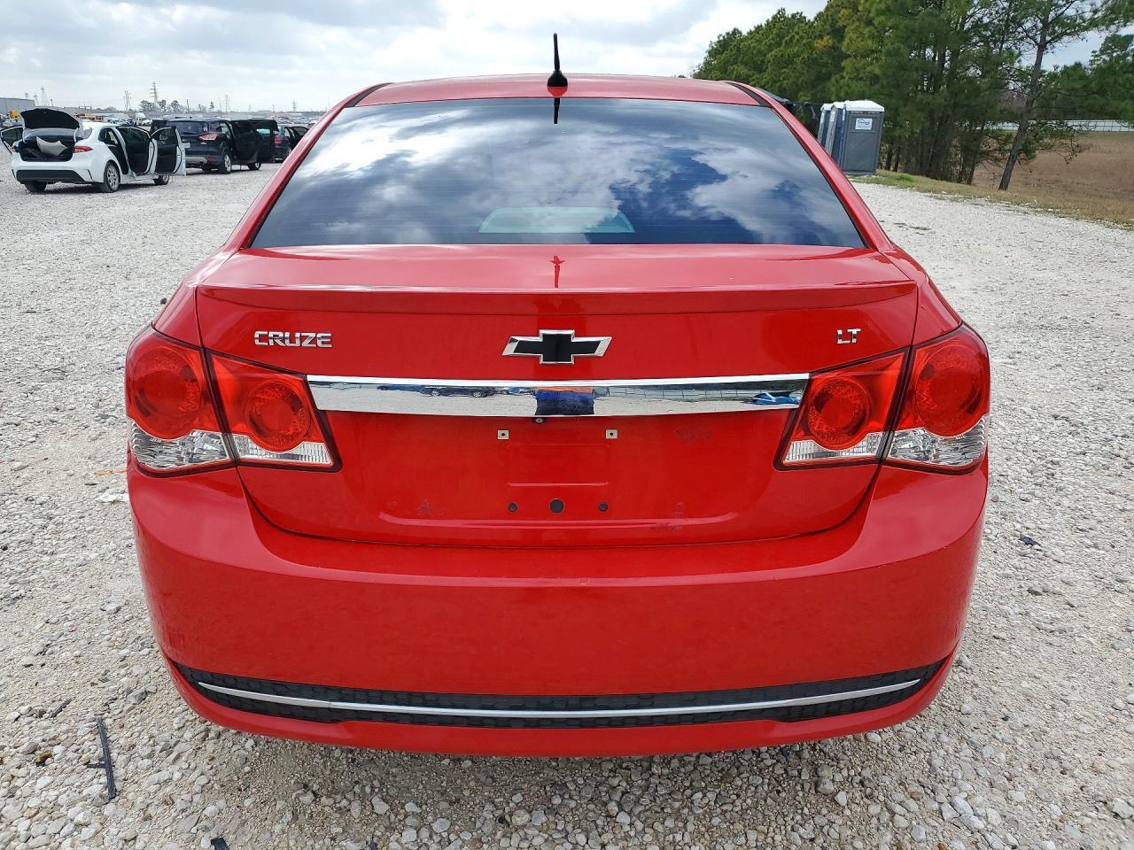 2014 Chevrolet Cruze Lt - Image 6