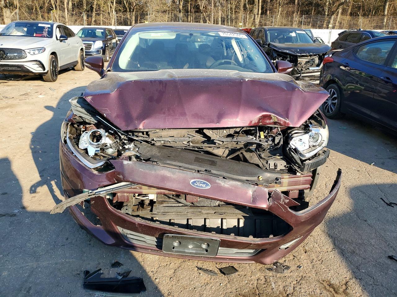 2013 Ford Fusion Se - Image 5