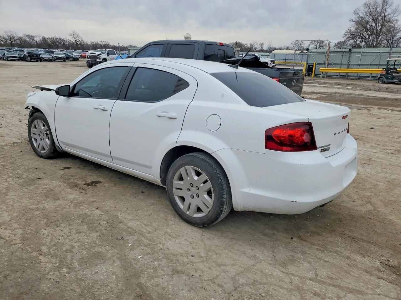 2013 Dodge Avenger Se - Фото 2