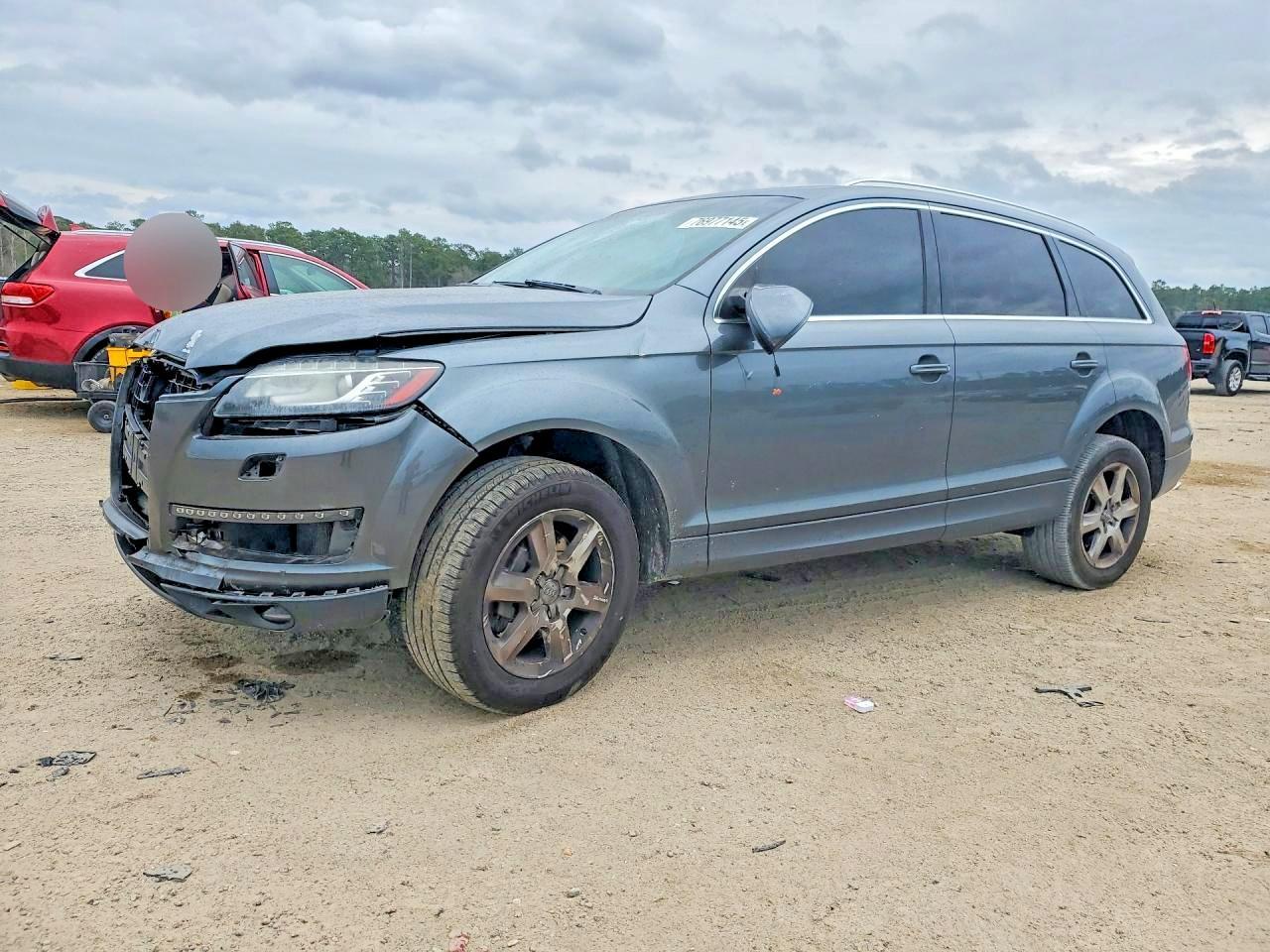 2013 Audi Q7 Premium Plus