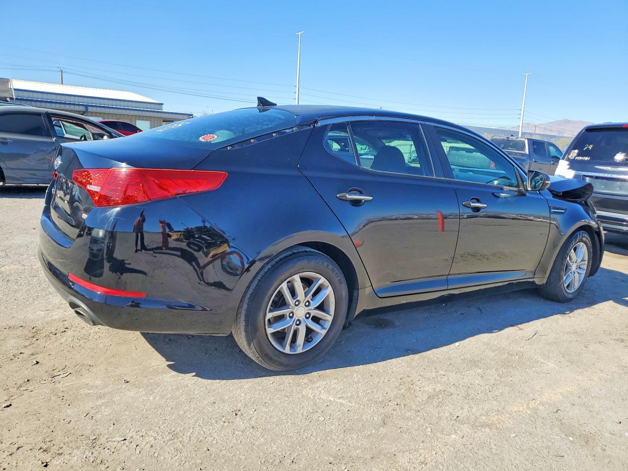 2012 Kia Optima Lx - Фото 3