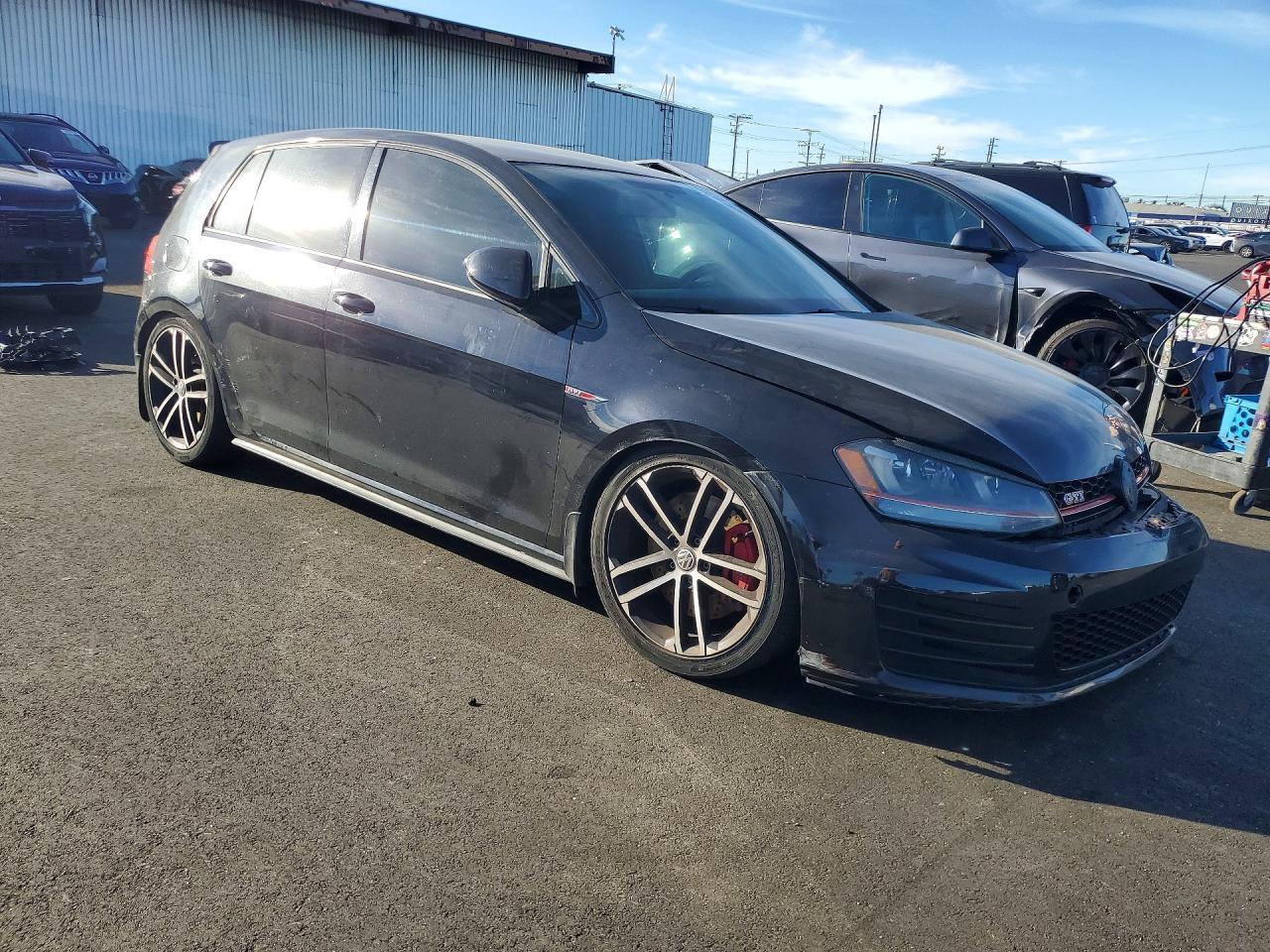 2017 Volkswagen Gti Sport - Фото 4