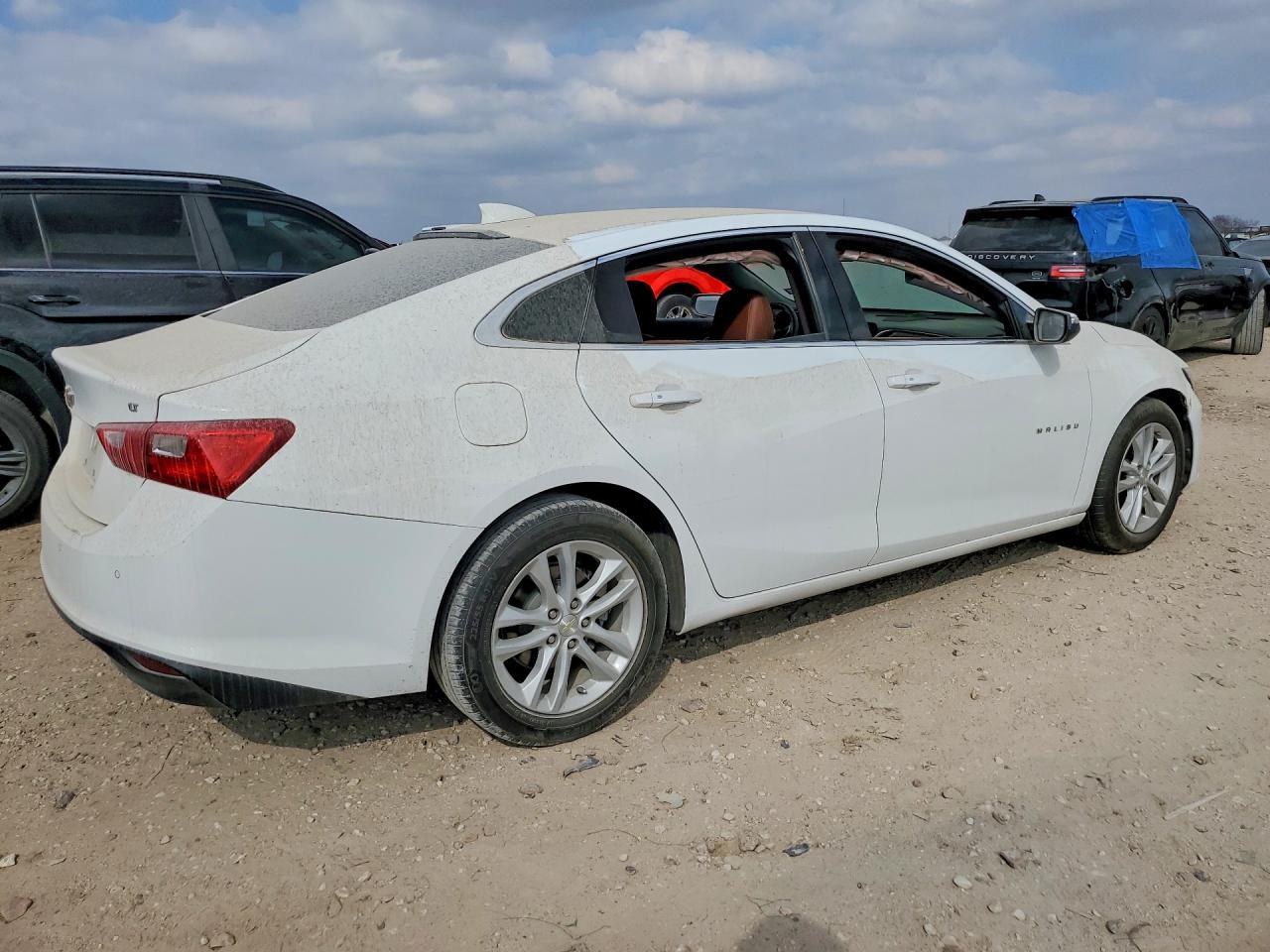 2018 Chevrolet Malibu Lt - Фото 3