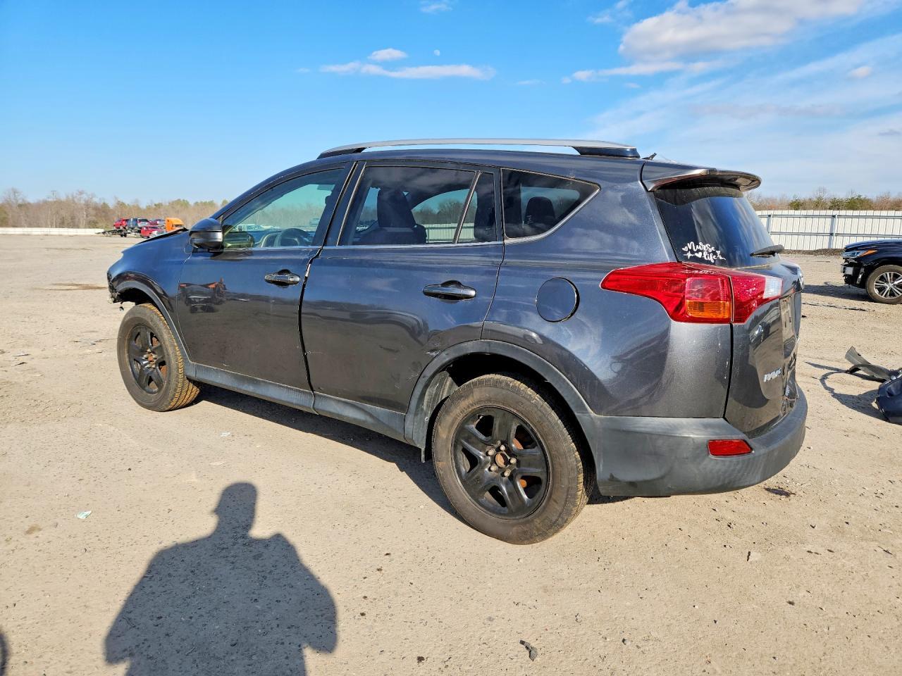 2015 Toyota Rav4 Le - Image 3