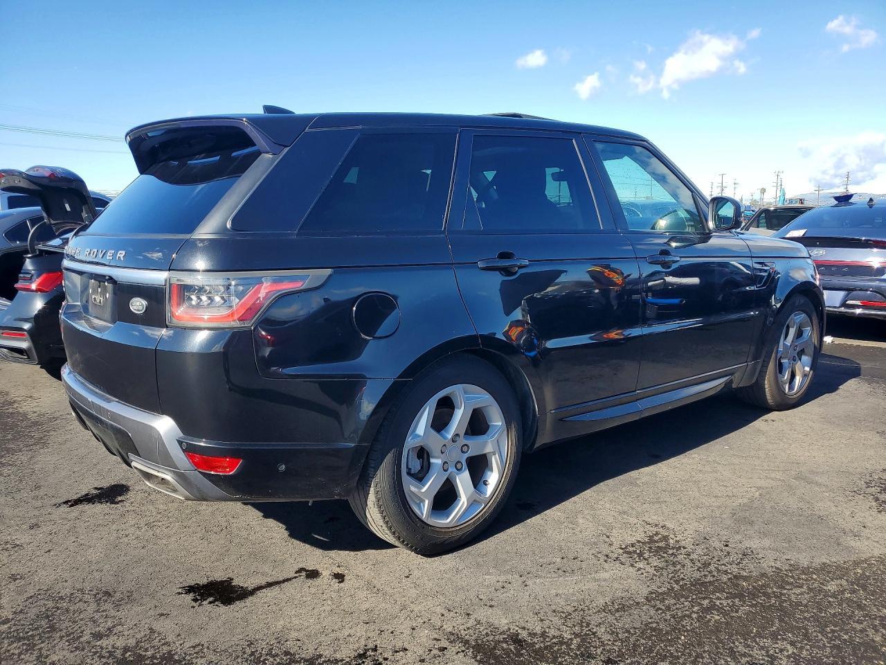 2018 Land Rover Range Rover Sport Hse - Фото 3