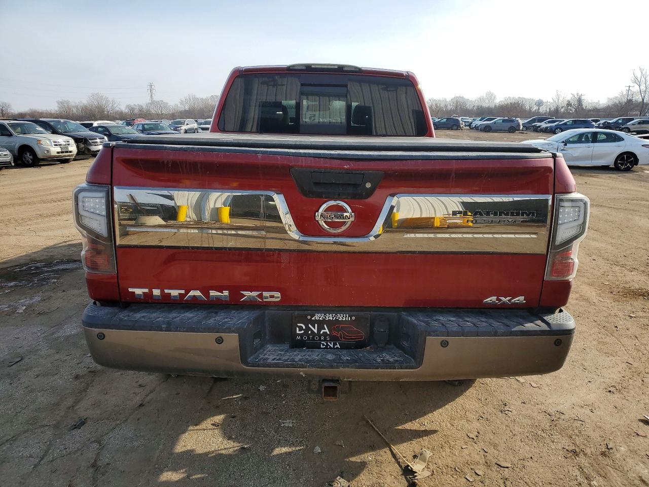 2016 Nissan Titan Xd 4Wd V8 Tdsl 5.0L Platinum - Image 6