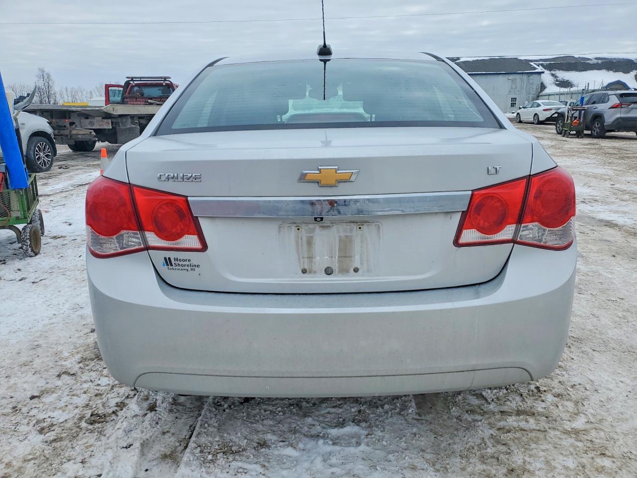 2016 Chevrolet Cruze Limited Lt - Фото 6