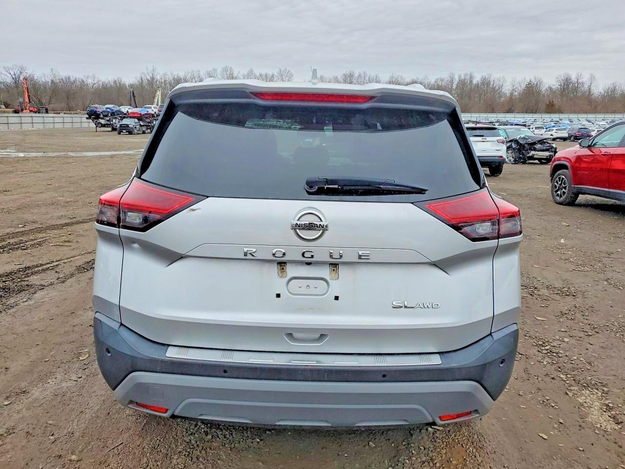2021 Nissan Rogue Sl - Фото 6