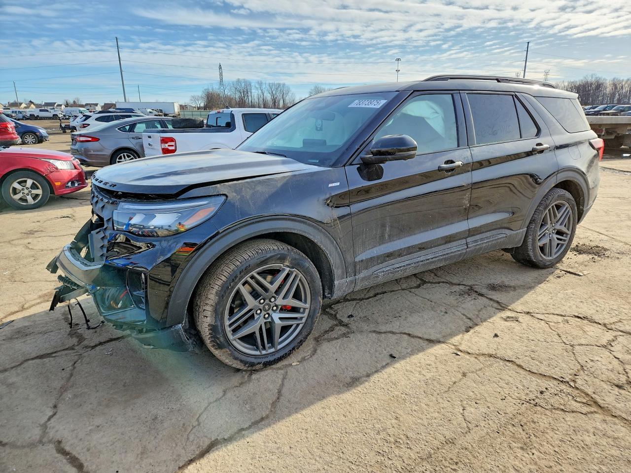 2026 Ford Explorer St-Line
