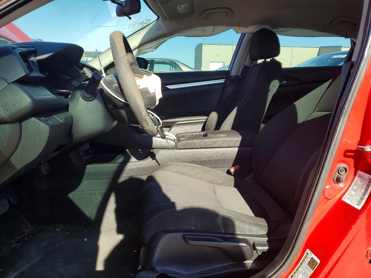 2018 Honda Civic Lx - Фото 7