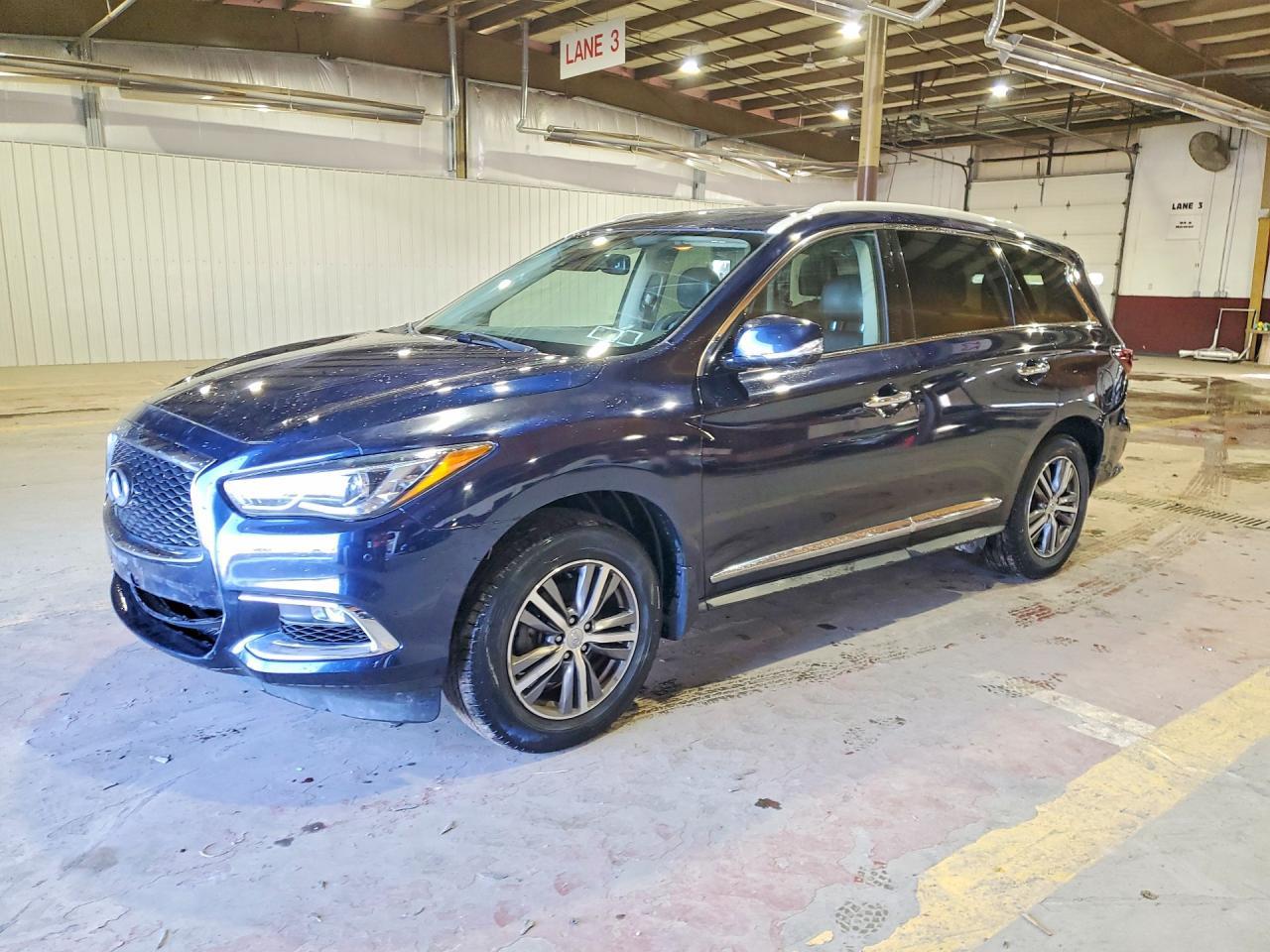 2019 Infiniti Qx60 Luxe