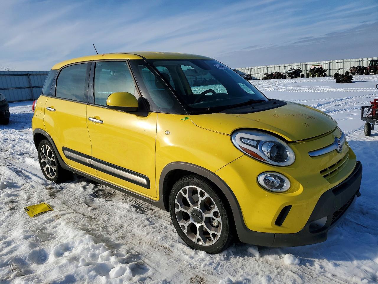 2014 Fiat 500L Trekking - Image 4
