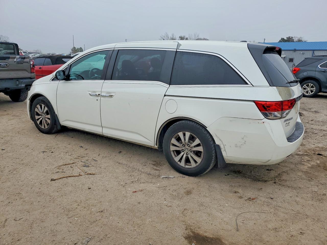 2014 Honda Odyssey Exl - Image 2