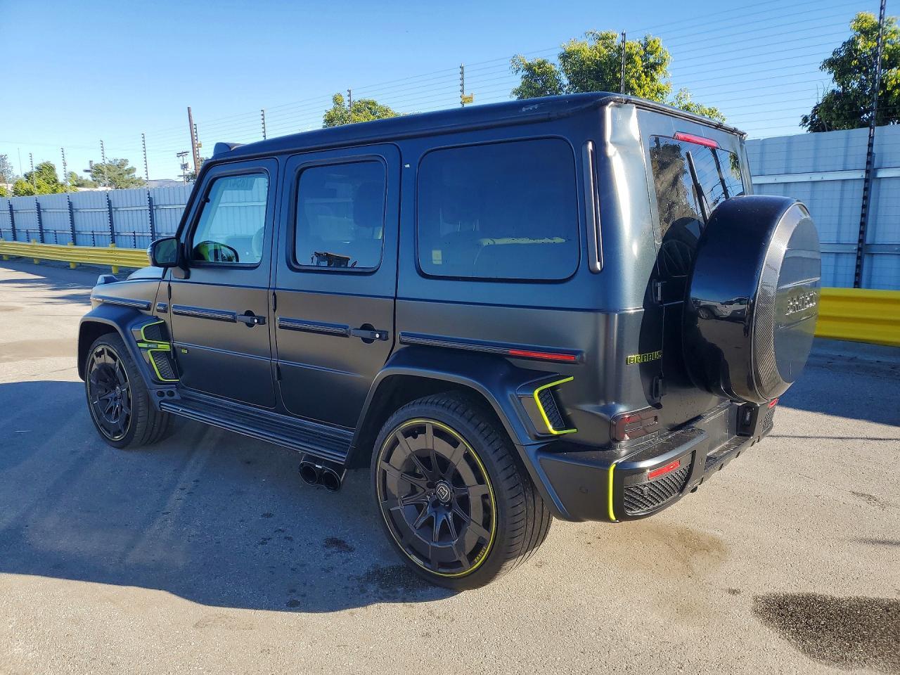 2020 Mercedes-Benz G 63 Amg - Фото 2