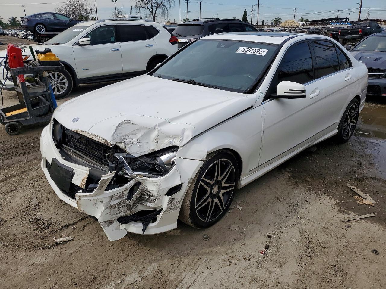 2013 Mercedes-Benz C 250