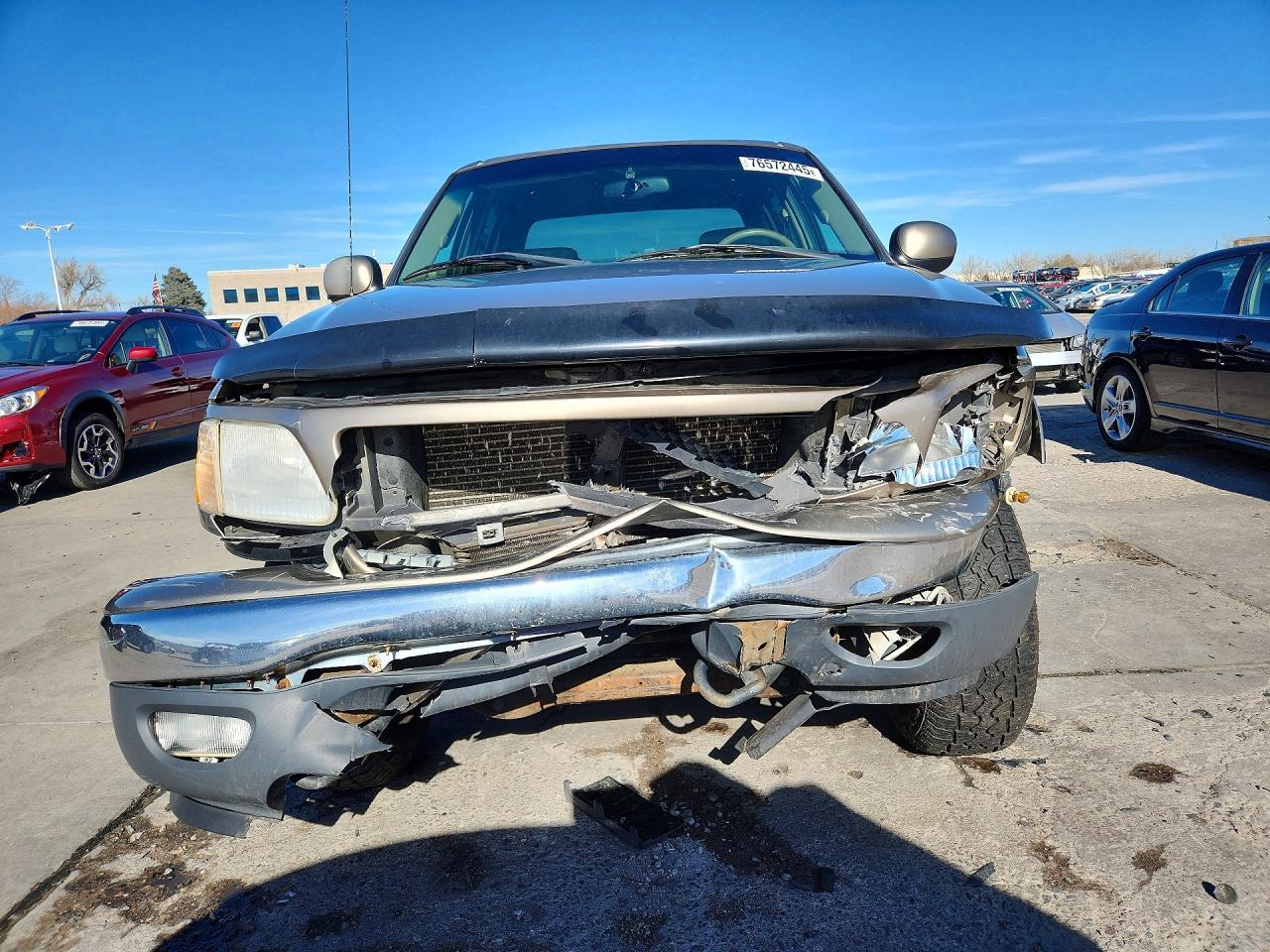 2001 Ford F150 Supercrew - Фото 5