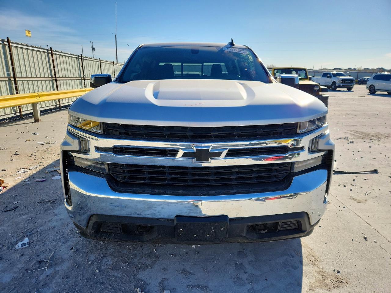 2020 Chevrolet Silverado K1500 Lt - Фото 5