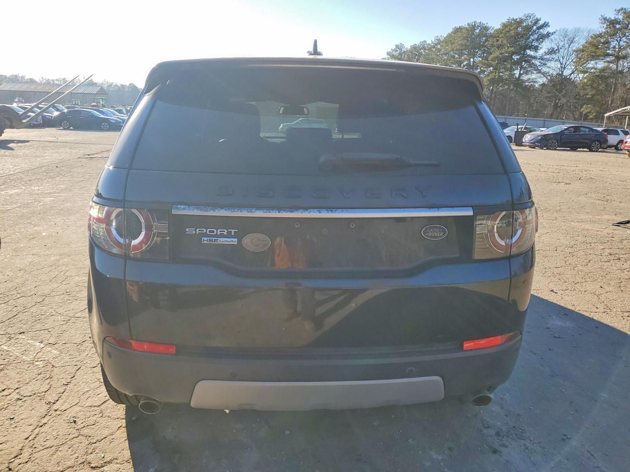 2015 Land Rover Discovery Sport Hse Luxury - Фото 6