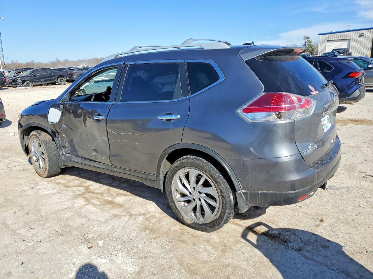 2014 Nissan Rogue Sl - Фото 2
