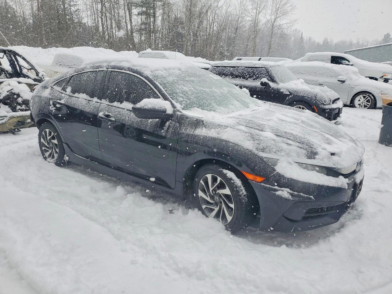 2016 Honda Civic Lx - Image 4