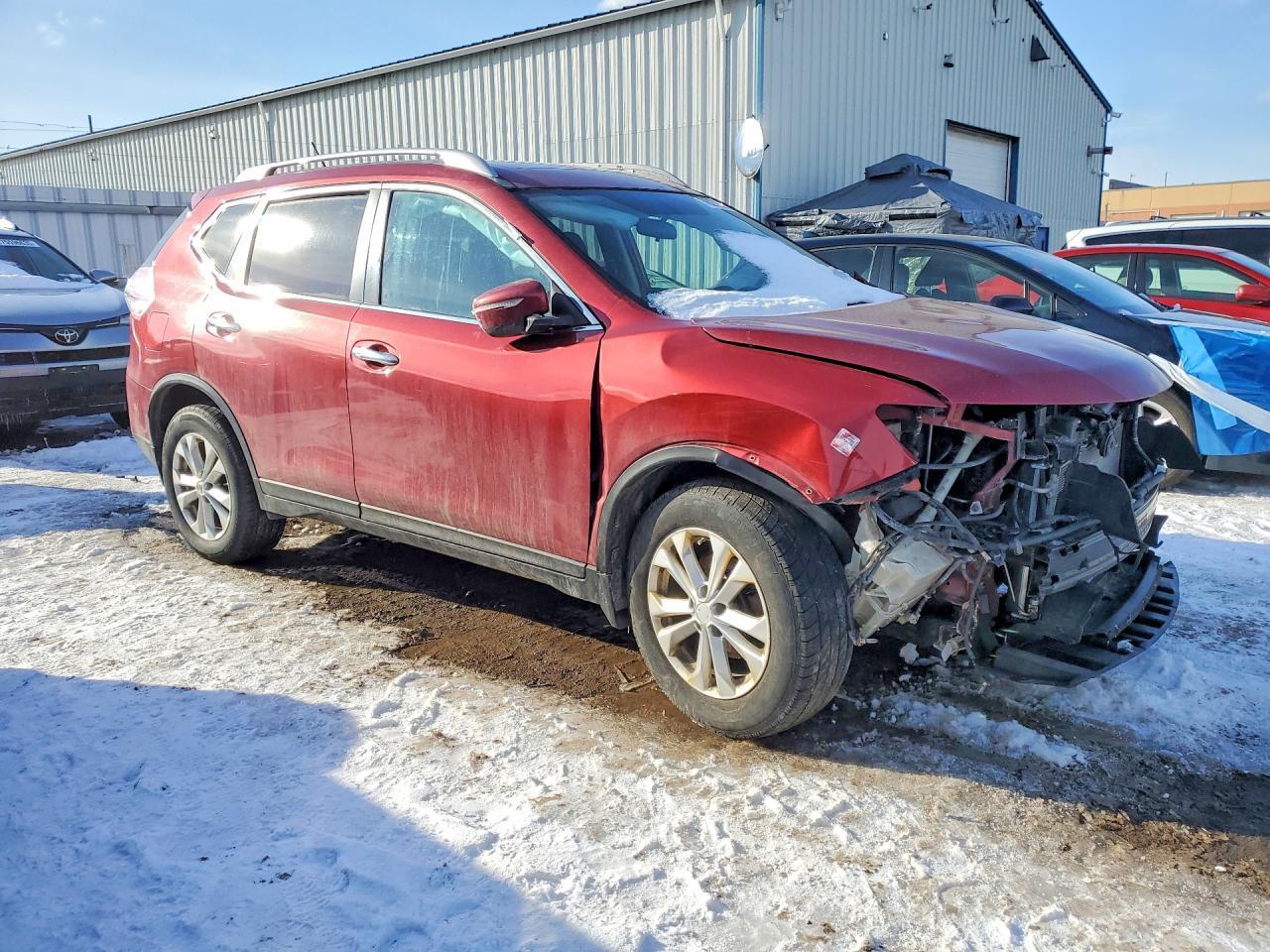 2014 Nissan Rogue S - Image 4