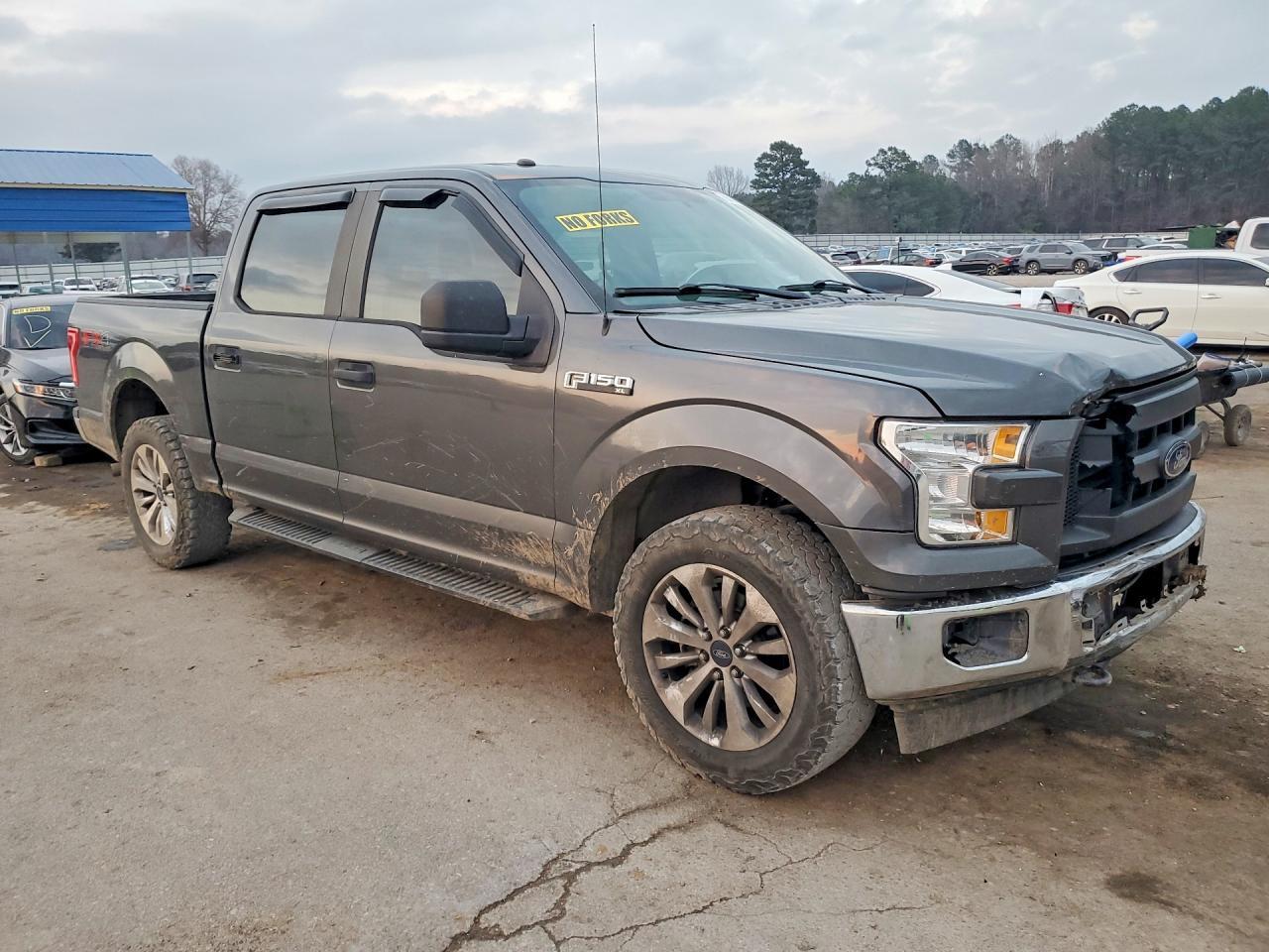 2016 Ford F150 Supercrew - Фото 4