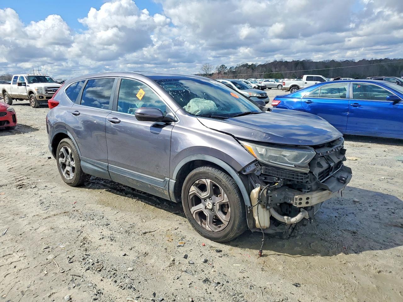 2017 Honda Cr-V Ex - Фото 4