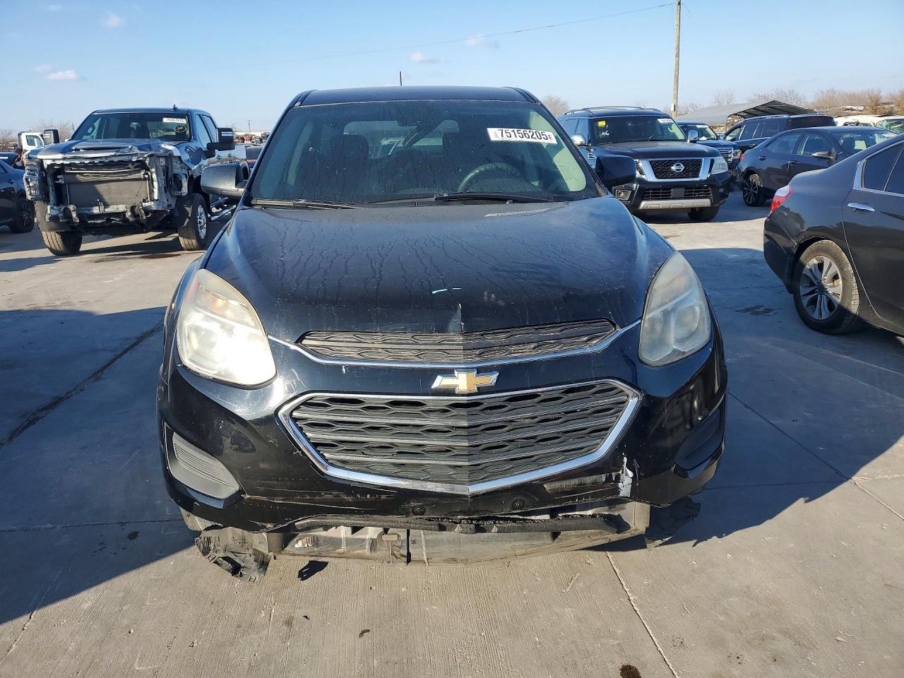 2016 Chevrolet Equinox Ls - Фото 5