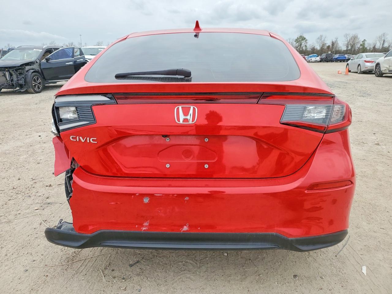 2024 Honda Civic Exl - Фото 6