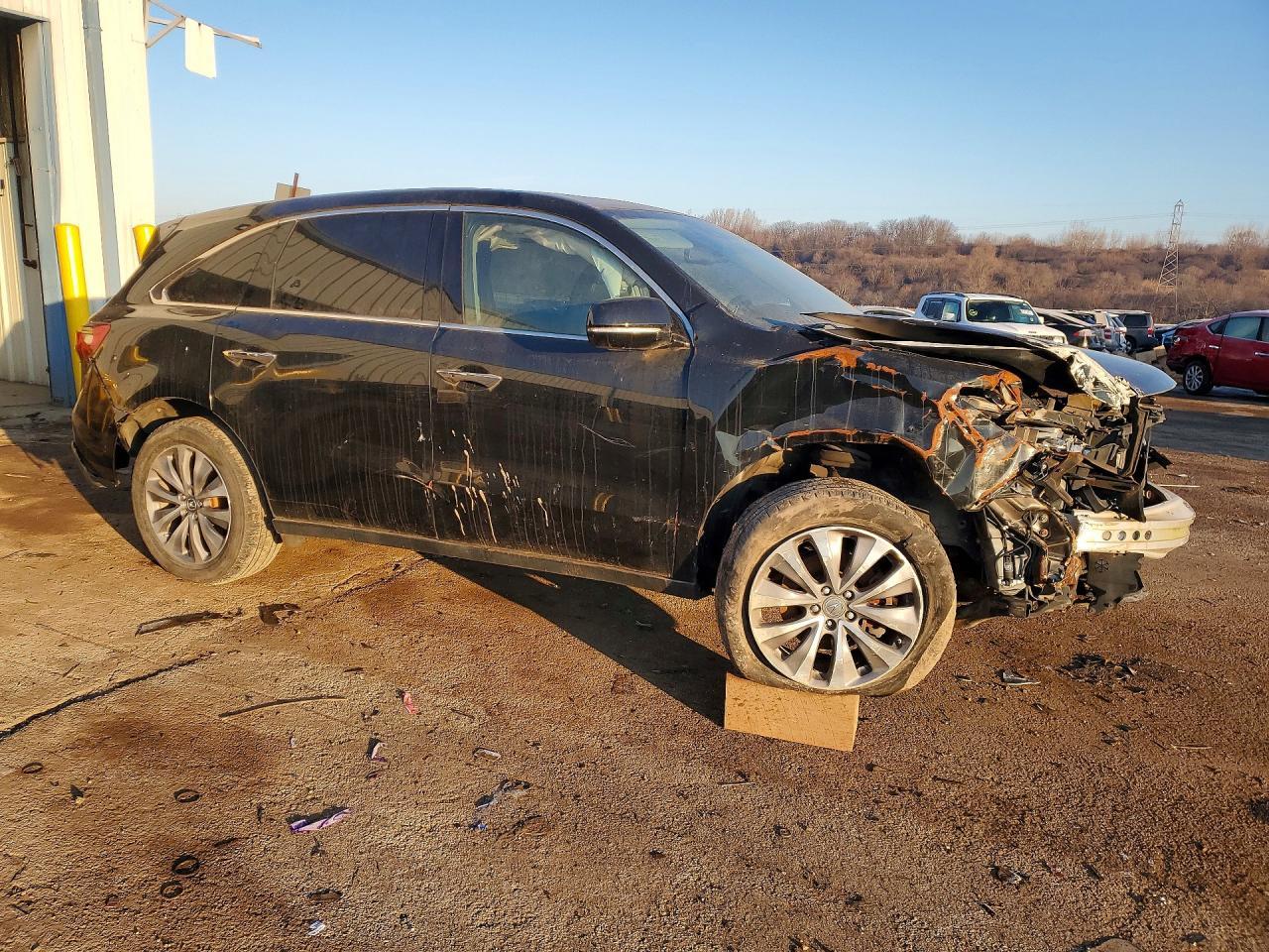 2015 Acura Mdx Technology - Фото 4