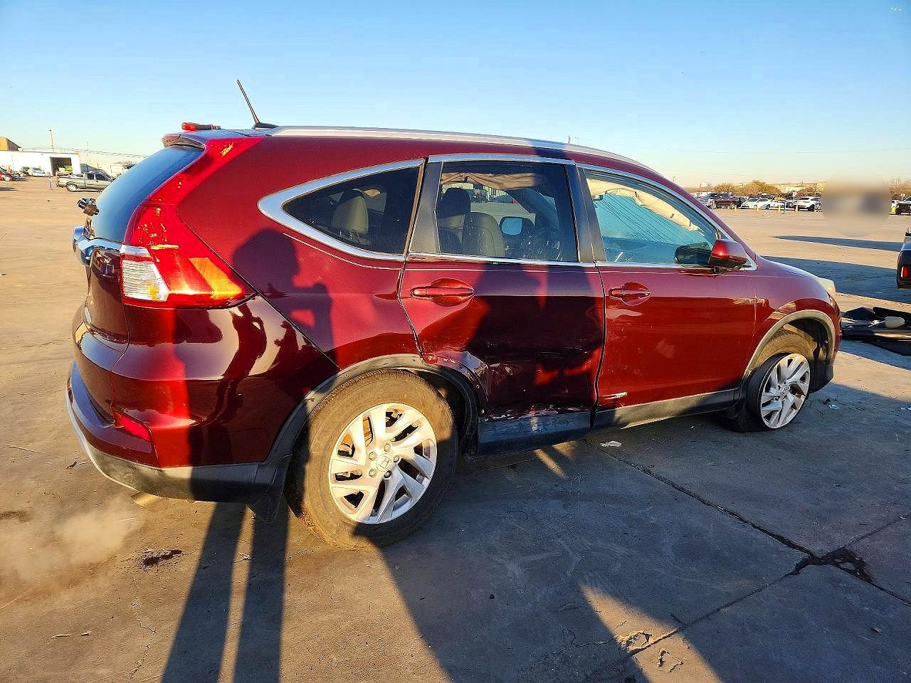 2015 Honda Cr-V Exl - Фото 3