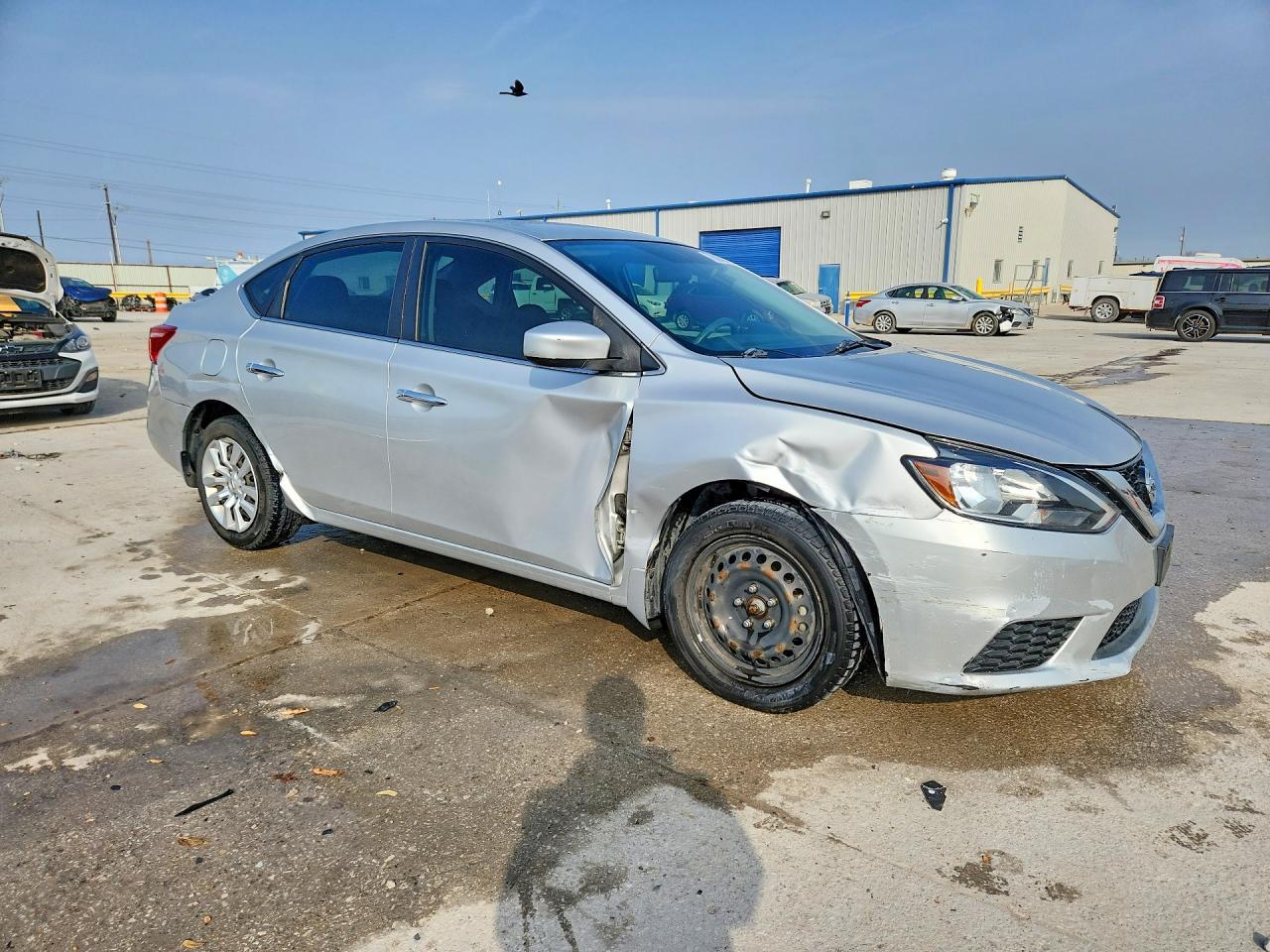 2019 Nissan Sentra S - Фото 4