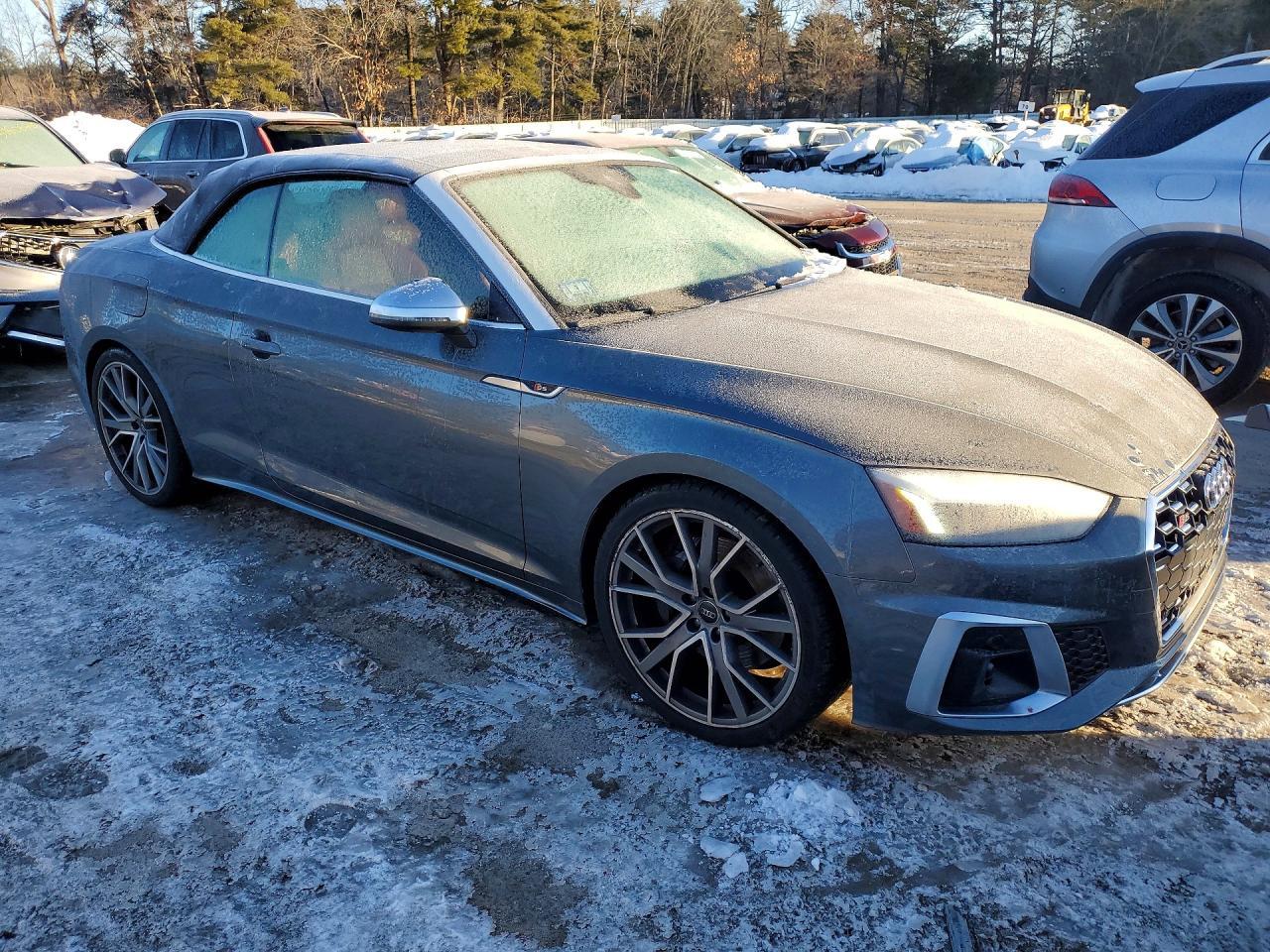 2021 Audi S5 Premium Plus - Фото 4