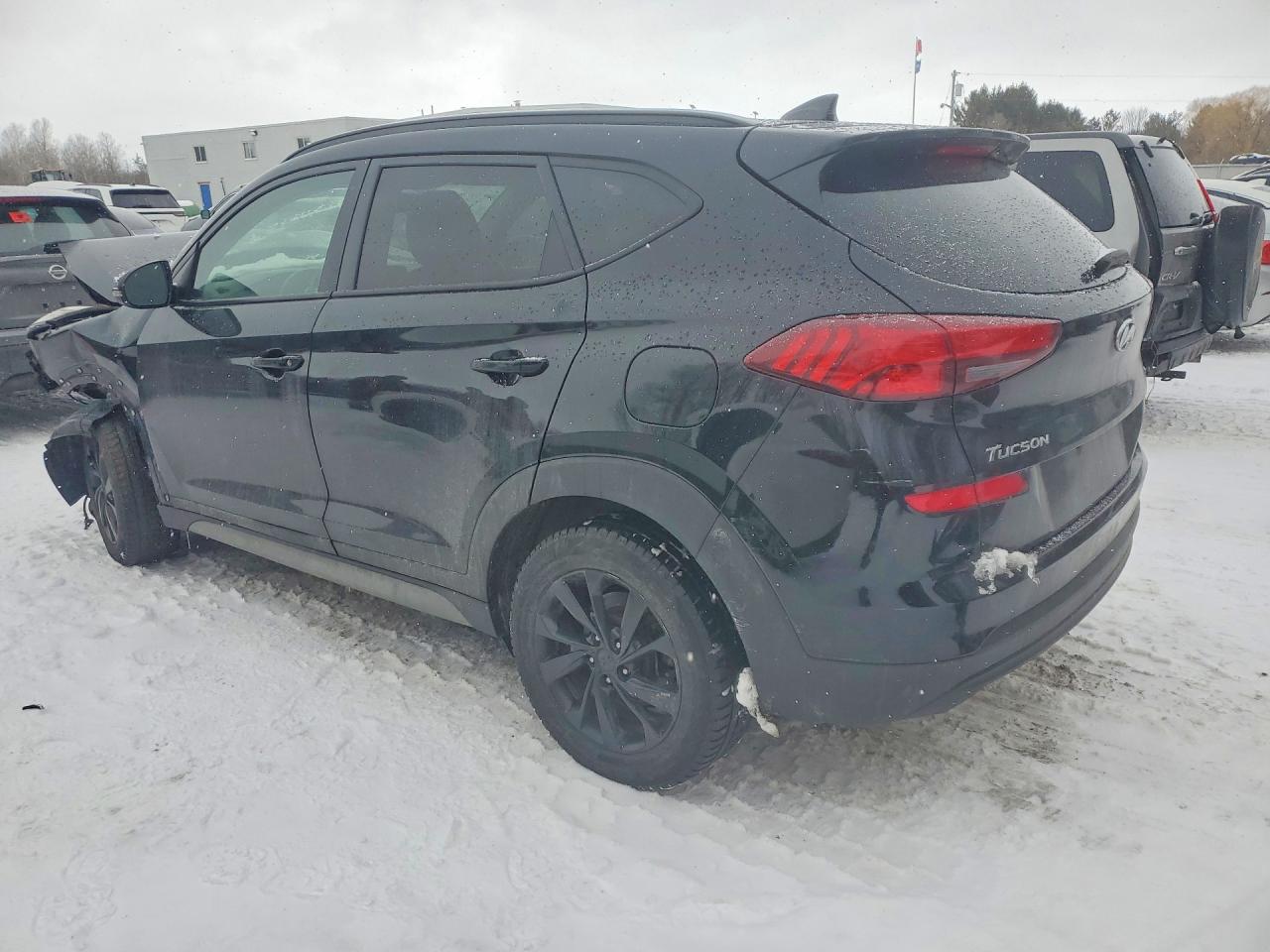 2020 Hyundai Tucson Limited - Фото 2