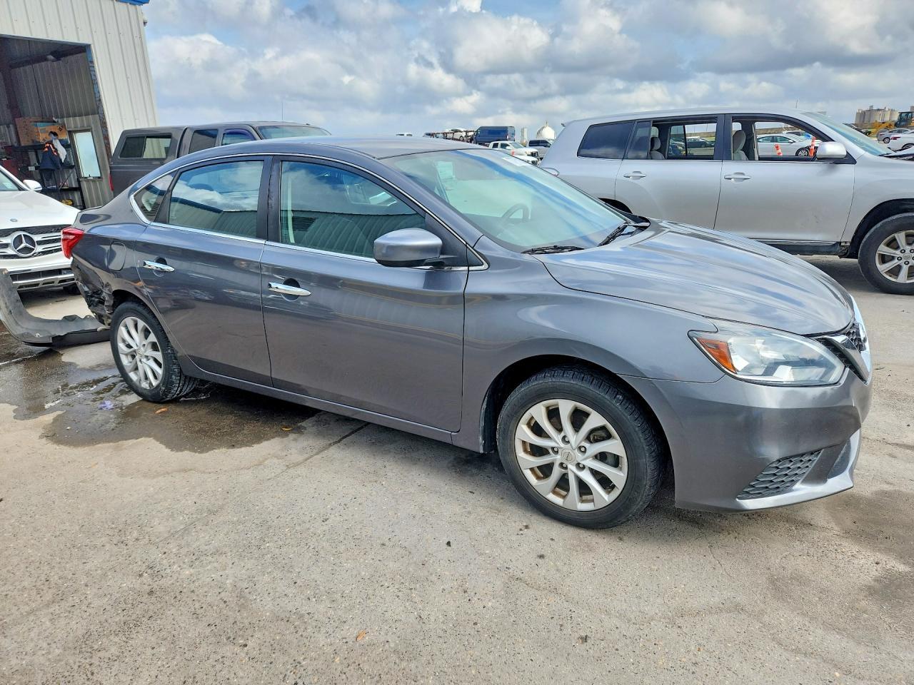 2018 Nissan Sentra Sv - Image 4