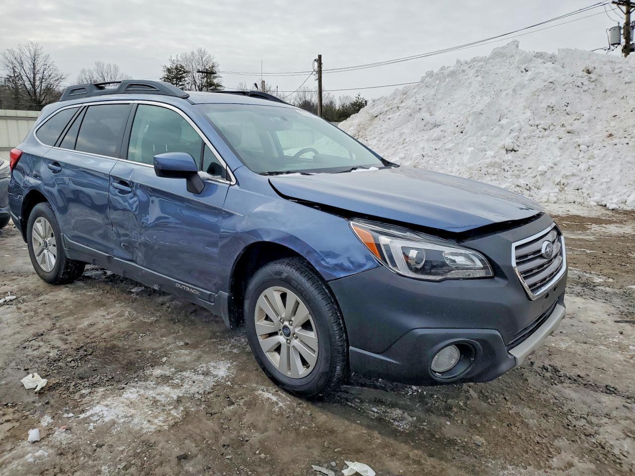 2015 Subaru Outback 2.5I Premium - Фото 4
