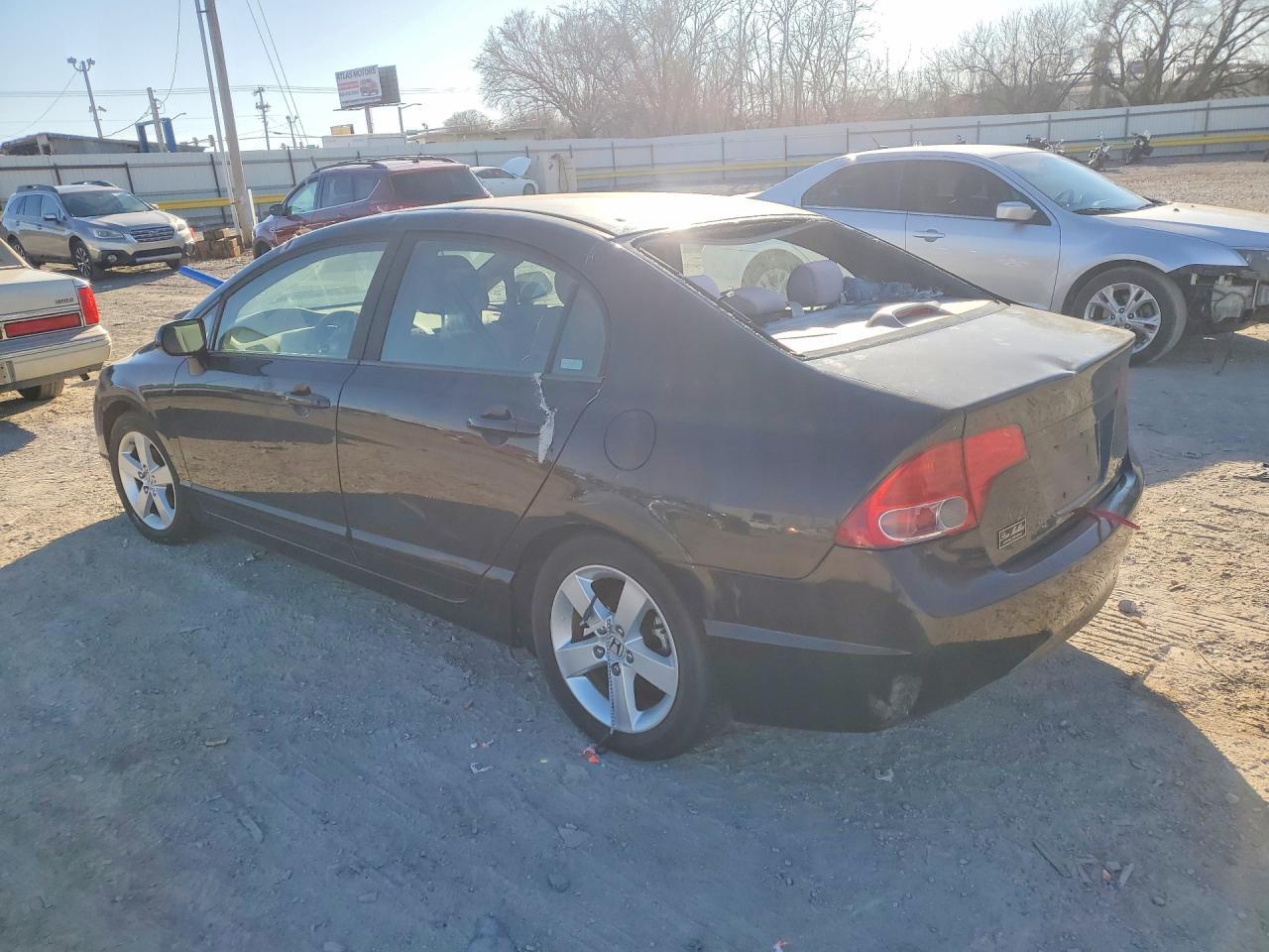 2008 Honda Civic Seda - Фото 2