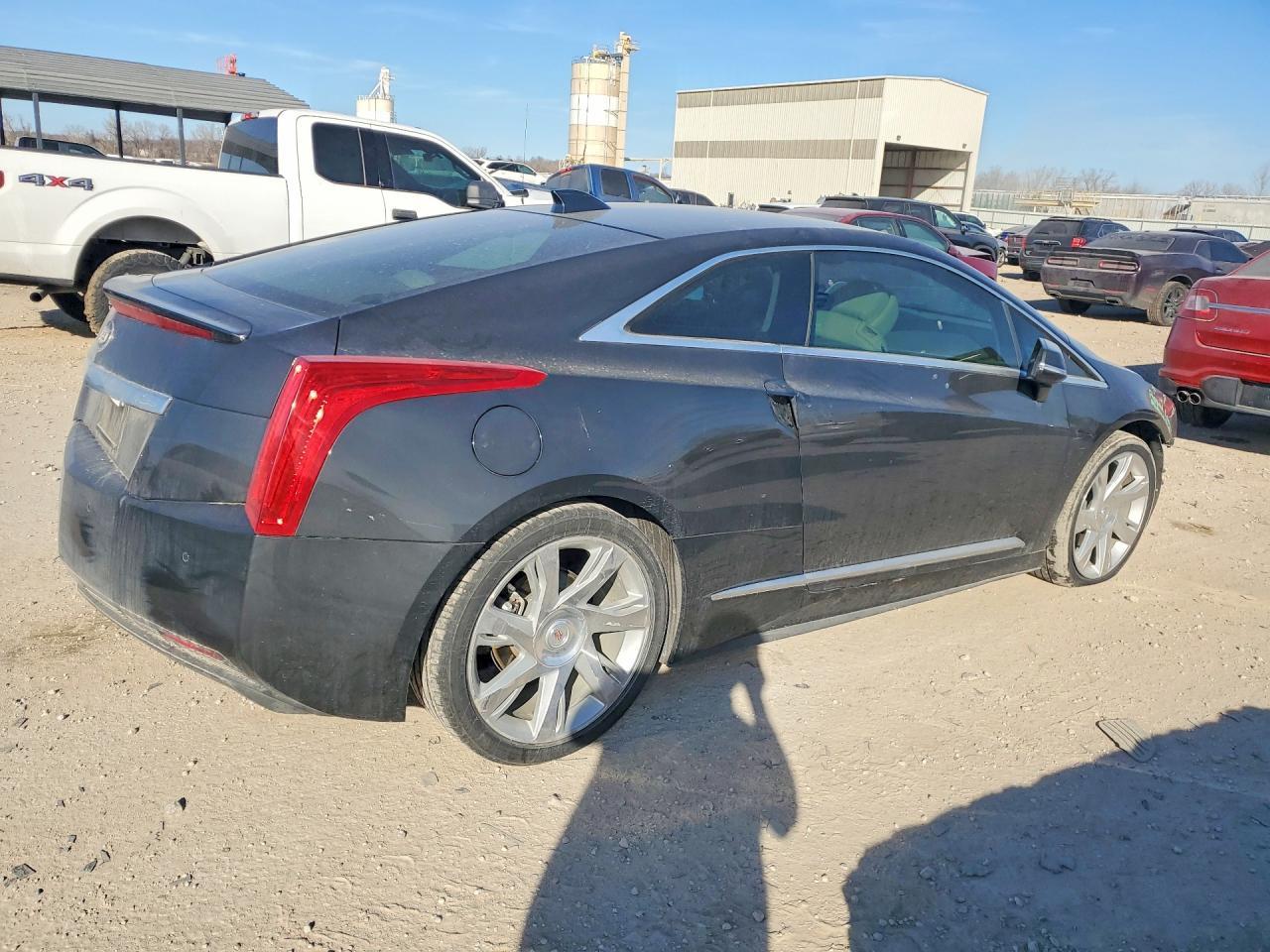 2014 Cadillac Elr - Image 3