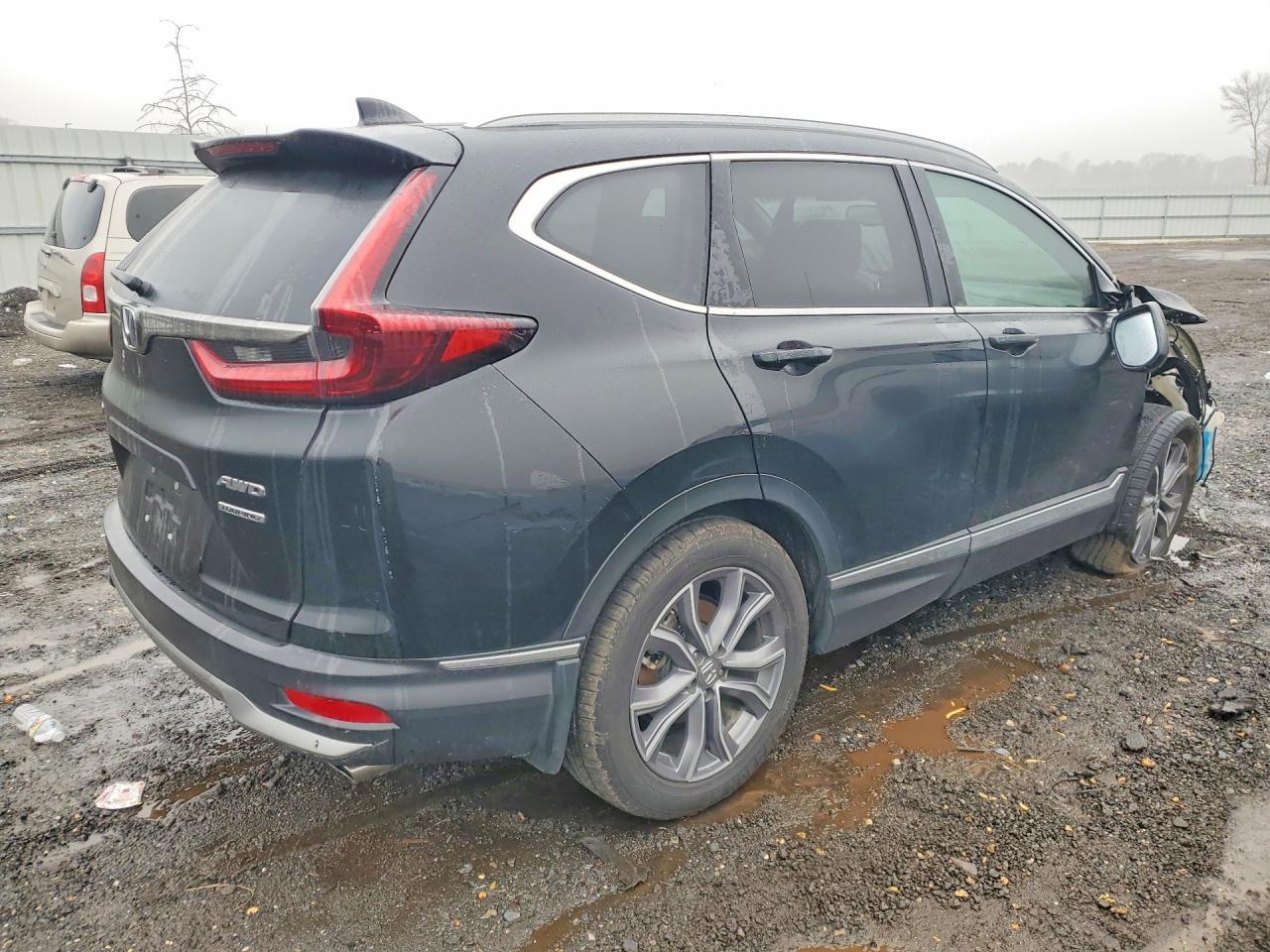 2022 Honda Cr-V Touring - Фото 3