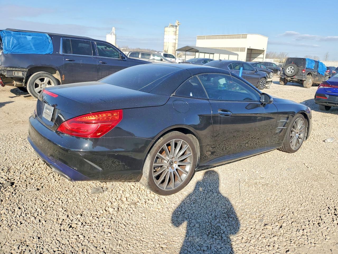 2019 Mercedes-Benz Sl 450 - Image 3