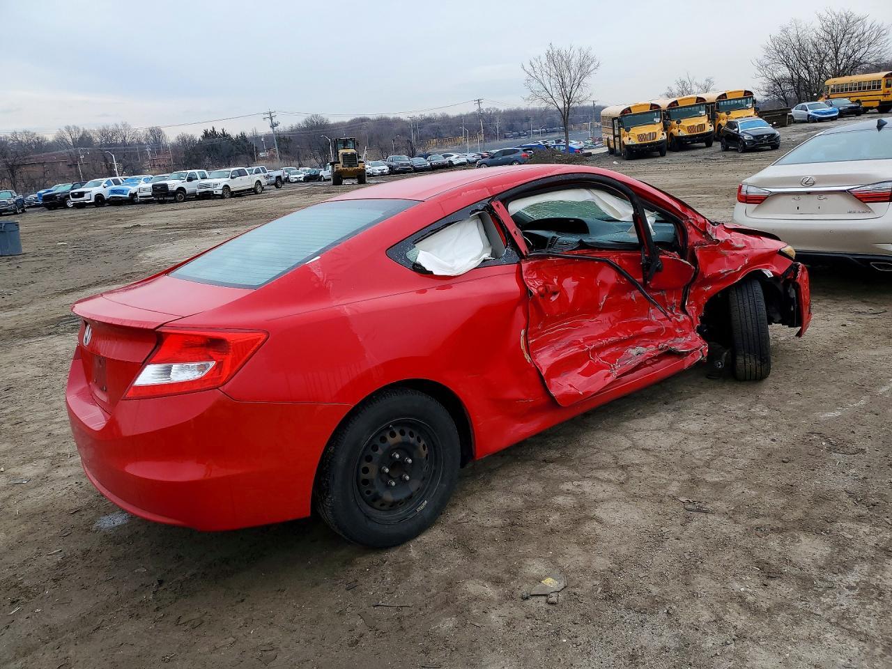 2012 Honda Civic Lx - Image 3