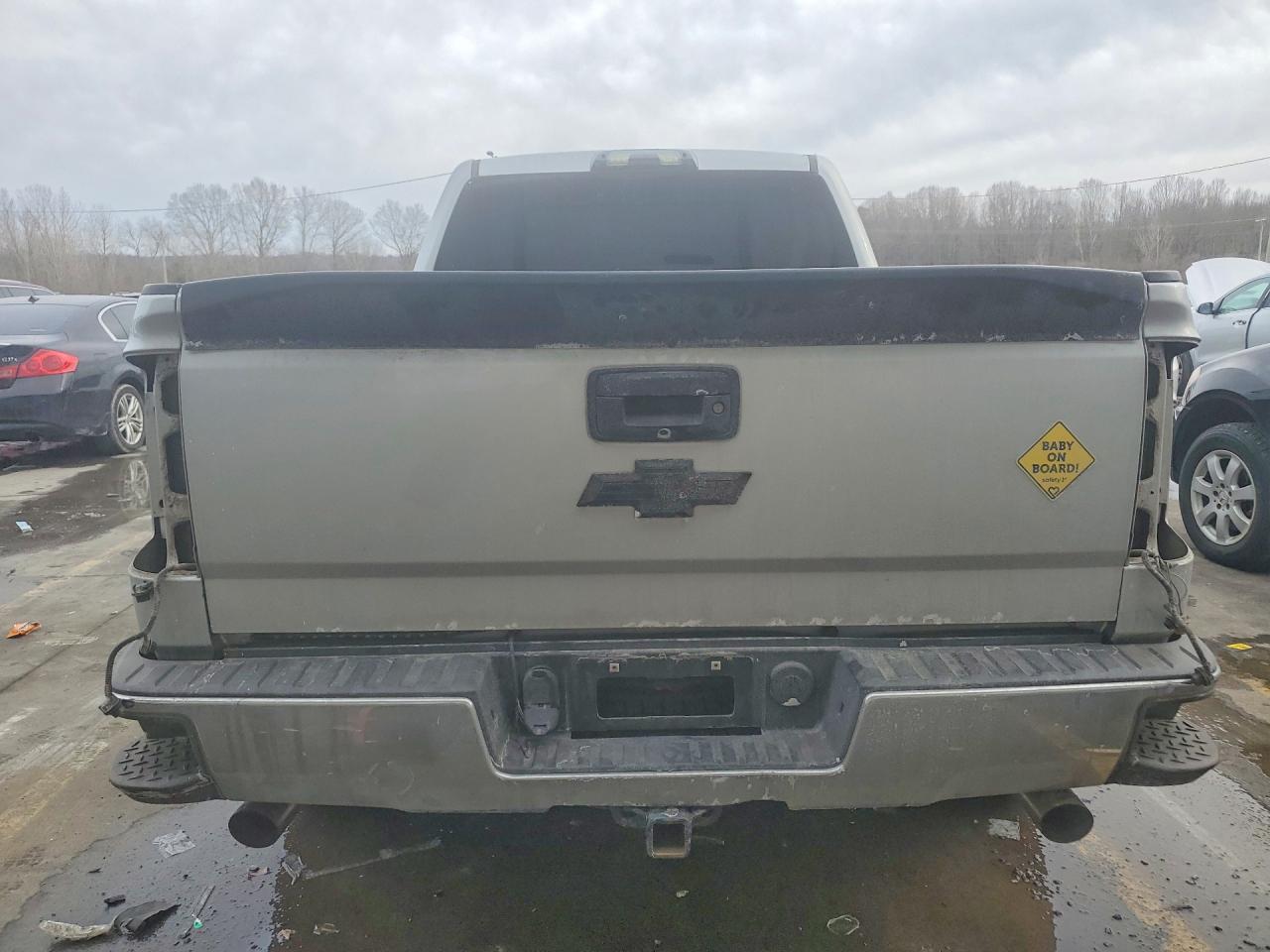 2017 Chevrolet Silverado C1500 Lt - Фото 6