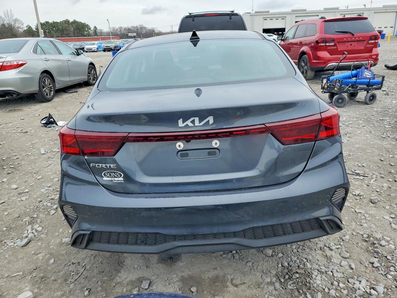 2024 Kia Forte Lx - Image 6
