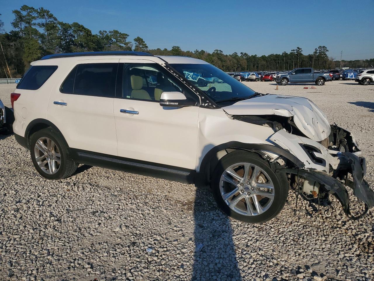 2017 Ford Explorer Limited - Фото 4